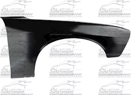 Sherman Parts Capa rt frt fender assy w/o wide body option dodge challenger 08-c
