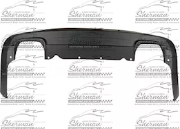 Sherman Parts Capa rr bumper valance panel 5.7l|6.2l|6.4l; w/parking sensors; textured dodge challenger 15-c