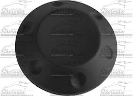 Sherman Parts Lh=rh frt plastic bumper insert;fog lmp opening cvr;w/o fog lmp nissan frontier 13-16;xterra 05-15