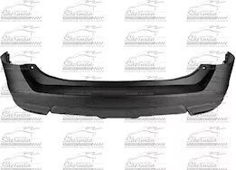 Sherman Parts Capa rr bumper cover prime nissan rogue 14-16