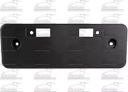 Sherman Parts Front bumper license bracket usa/japan built nissan rogue 17-20