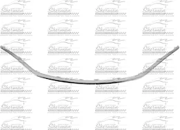 Sherman Parts Capa grille molding chrome; code [mlf]/[mlh] chrysler pacifica 17-c; chrysler voyager 20-c