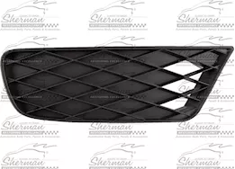 Sherman Parts Capa rt frt bumper insert sedan; otr grille; matte black honda civic 09-11