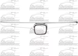 Sherman Parts Capa grille assy hybrd honda civic 06-08
