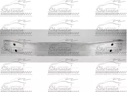 Sherman Parts Front bumper reinforcement honda civic sdn 14-15; civic hybrid 13-15