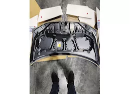 Sherman Parts Capa hood panel assy sedan; japan built honda civic 12-13