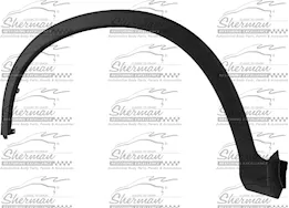 Sherman Parts Lh front wheel opening molding honda cr-v 12-16
