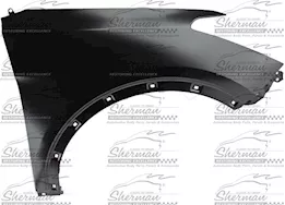 Sherman Parts Capa rh frt fender assy gls|limited; 7 seat hyundai santa fe 13-18; santa fe xl 19-19