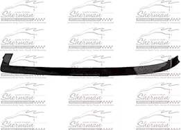 Sherman Parts Capa lt frt bumper molding a type; usa built kia optima 14-15
