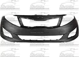 Sherman Parts Capa frt bumper cover usa built; prime kia optima 14-15