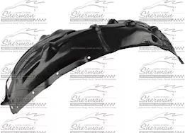 Sherman Parts Rh front fender inner panel dodge durango 11-15