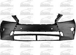 Sherman Parts Capa frt bumper cover w/parking assist; w/o headlamp washer; prime lexus rx350 13-15