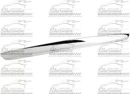 Sherman Parts Hood panel molding front mazda tribute 2001-2004