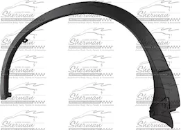 Sherman Parts Rh rear wheel opening molding mazda cx-5 13-16
