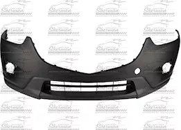 Sherman Parts Capa frt bumper cover prime/textured mazda cx-5 13-16