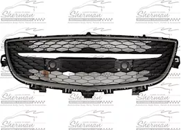 Sherman Parts Front bumper grille mazda cx-9 10-12