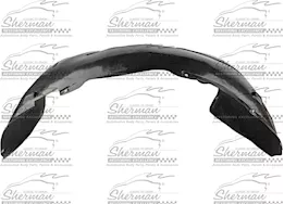 Sherman Parts Capa lt frt fender inner panel dodge grand caravan/town & country/grand voyager 08-15