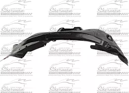Sherman Parts Capa rt frt fender inner panel s|se; sedan; assy ford focus 12-18