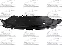 Sherman Parts Front bumper deflector shelby gt500; w/o mustang club pkg ford mustang 10-10