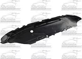 Sherman Parts Front bumper deflector shelby gt500; w/o mustang club pkg ford mustang 10-10