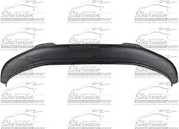 Sherman Parts Capa frt bumper spoiler 2wd; w/o fx2; w/o harley davidson ford f-150 07-08