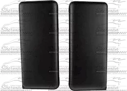 Sherman Parts Capa frt bumper guard bumper pad set; w/o license plate mount; textured ford f-150 09-14