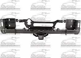 Sherman Parts Capa rr bumper reinforcement w/towing pkg; w/o max trailer towing pkg ford f-150 15-c