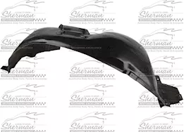 Sherman Parts Capa rt frt fender inner panel chevrolet cruze 11-16/buick verano 12-17