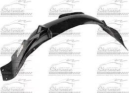 Sherman Parts Capa lt frt fender splash shield plastic liner chevrolet impala 06-13