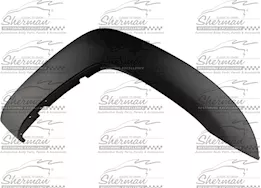 Sherman Parts Rh front fender flare base|prerunner; type 2; black/ptm toyota tacoma 05-15