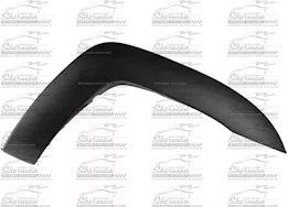 Sherman Parts Capa rt frt fender flare base|prerunner; type 2; black/ptm toyota tacoma 05-15