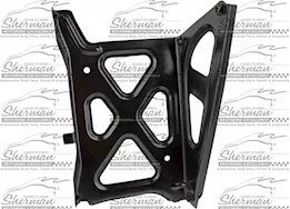 Sherman Parts Capa lt rr bumper cover reinforcement toyota tundra 14-21
