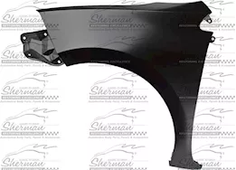 Sherman Parts Capa lt frt fender assy sedan toyota corolla 14-19