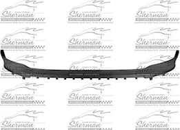 Sherman Parts Capa frt bumper valance chrome bumper gmc sierra 1500 14-15