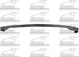 Sherman Parts Capa frt bumper deflector; w/o appearance pkg; w/o fog lamps chevrolet silverado 1500 16-18