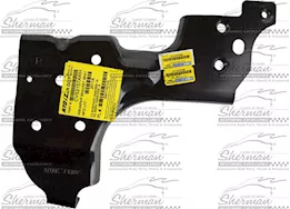 Sherman Parts Capa rt rr bumper cover support chevrolet silverado/sierra 14-17