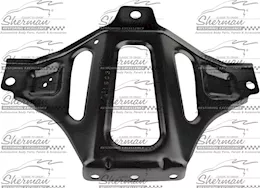 Sherman Parts Capa frt bumper cover support lower fascia support; center chevrolet silverado 1500 16-18