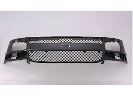 Sherman Parts Capa grille assy black/gray chevrolet express 1500 03-14