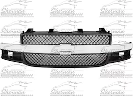 Sherman Parts Capa grille assy chrome chevrolet express 1500 03-14