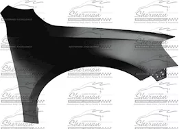 Sherman Parts Capa rh frt fender assy volkswagen jetta sdn 11-18