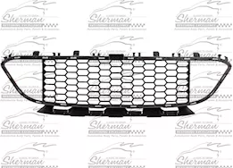 Sherman Parts Frt bumper grille f30; m sport; w/o acc; ctr grille bmw 328i 13-16;335i 13-15; 320i 13-18;340i 16-18