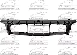 Sherman Parts Frt bumper grille srh 392|srh hellcat|scat pck;w/hood scoop;w/o w/body option;surround charger 15-c