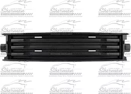 Sherman Parts Front bumper molding 3.3l|5.0l; w/o immersion heater; center ford f-150 18-20