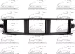 Sherman Parts Front bumper molding 2.7l turbo|3.5l turbo; center ford f-150 18-20