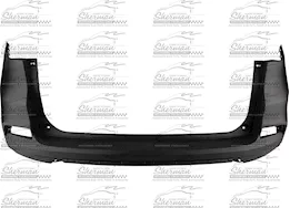 Sherman Parts Capa rr bumper cover upper prime honda cr-v 15-16