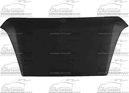 Sherman Parts Grille filler hole cover; w/wave radar sensor honda cr-v 17-19