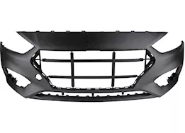 Sherman Parts Capa frt bumper cover sedan; prime hyundai accent 18-21
