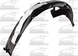 Sherman Parts Capa rh frt fender inner panel; usa built hyundai elantra sdn 19-20