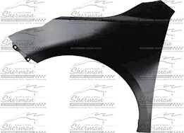 Sherman Parts Capa lt frt fender assy kia forte 19-23