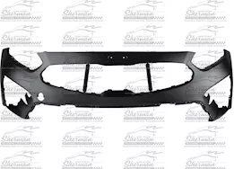 Sherman Parts Capa frt bumper cover upper sedan kia forte 19-21